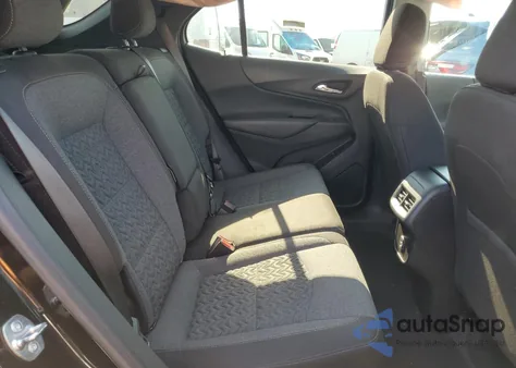 2024 Chevrolet Equinox Lt from USA, damaged, VIN 3GNAXUEG7RL246788